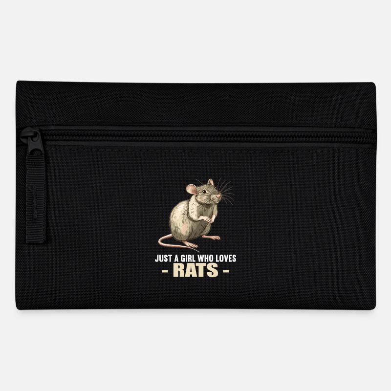 Rat Rat - Trousse - noir