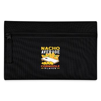 Pas un joueur de cornhole comme les autres - Trousse - noir - Devant