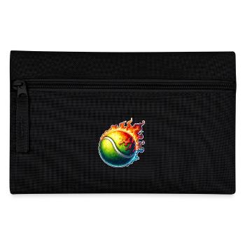 Balle de tennis - Trousse - noir - Devant