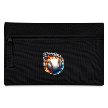 Base-ball - Trousse - noir - Devant