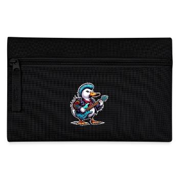 Duck Rock and Roll Guitarist - Pencil Case - black - Front