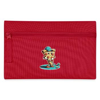Golf Pizza - Pencil Case - red - Front