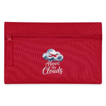 First time flying Travel Memory Sky - Pencil Case - red - Front