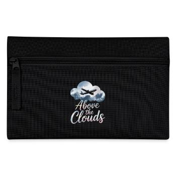 First time flying Travel Memory Sky - Pencil Case - black - Front