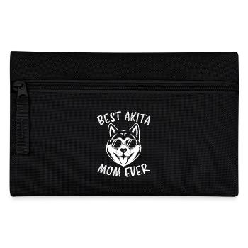Akita Dire Akita Inu Chiens Drôle Akita Cadeau - Trousse - noir - Devant