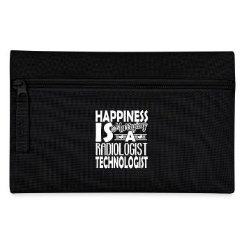 Happiness Is Marrying A Radiologist - Pencil Case - black - Front