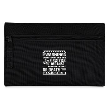 Pipefitter Do Not Disturb The Pipefitter - Pencil Case - black - Front
