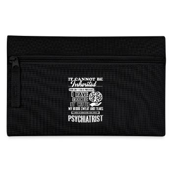 Psychiatrist Forever The Tittle Psychiatrist - Pencil Case - black - Front