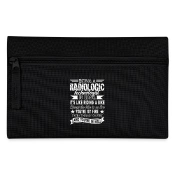 Being A Radiologic Technologist - Pencil Case - black - Front
