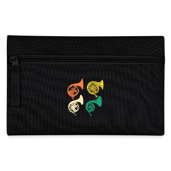 Hornist Evolution Waldhorn - Federtasche - Schwarz - Vorne