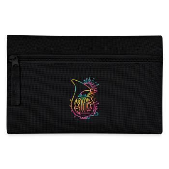Horn player French horn - Pencil Case - black - Front