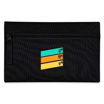 Horn player French horn - Pencil Case - black - Front
