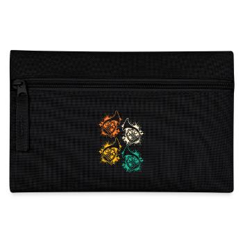 Horn player French horn - Pencil Case - black - Front