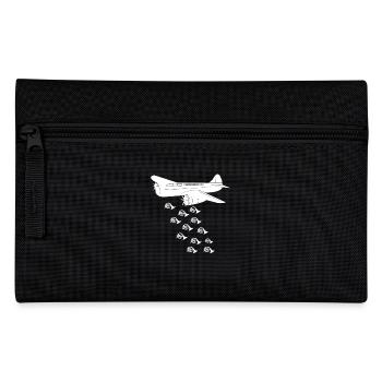 Horn player French horn - Pencil Case - black - Front