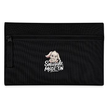 Cuddle Alarm : Mode câlin sur Cute - Trousse - noir - Devant
