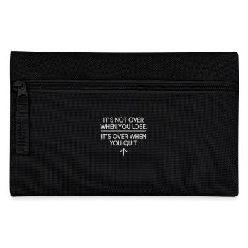 Ce n’est pas fini quand vous perdez la motivation de la persévérance - Trousse - noir - Devant