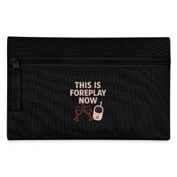 Première soirée de rendez-vous après bébé Nouveaux parents à nouveau - Trousse - noir - Devant