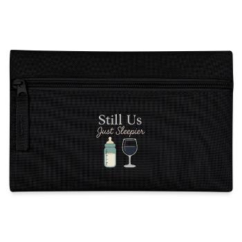 Première soirée de rendez-vous après bébé Nouveaux parents à nouveau - Trousse - noir - Devant