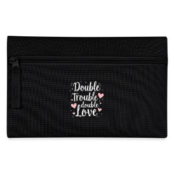 Jumelle Maman Vie Double Trouble Parents Pouvoir - Trousse - noir - Devant