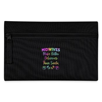 Midwife - Pencil Case - black - Front