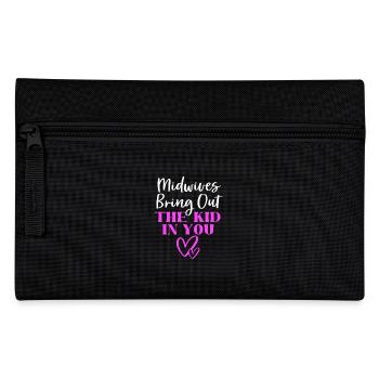 Midwife - Pencil Case - black - Front