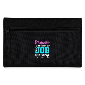 Midwife - Pencil Case - black - Front