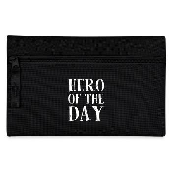 Hero of the Day - Held des Tages - Federtasche - Schwarz - Vorne