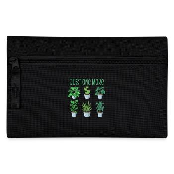 Pflanzen - Federtasche - Schwarz - Vorne