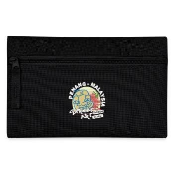 Penang Street Art George Town MalaysiaGraffiti - Pencil Case - black - Front
