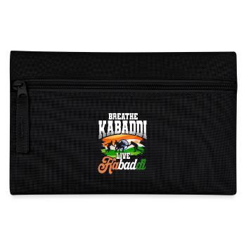 Kabaddi Inde Lutte - Trousse - noir - Devant