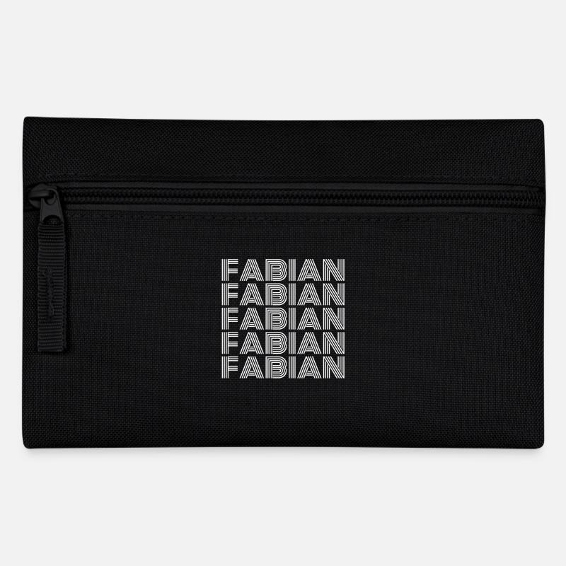 Fabian - Federtasche - Schwarz