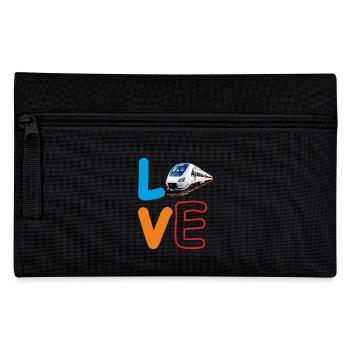 LOVE TRAIN TRAIN - Pencil Case - black - Front
