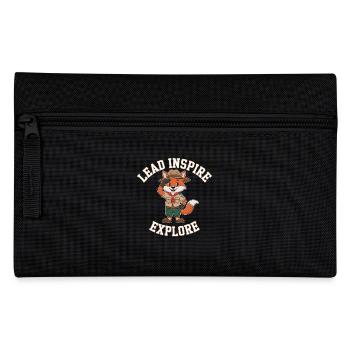 Scout Guide Scout Camping - Pencil Case - black - Front