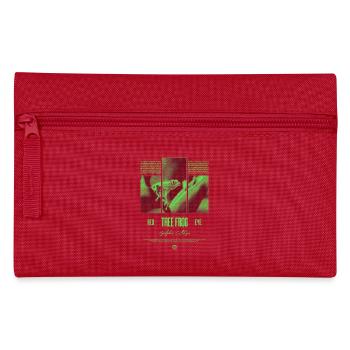 Red Eyed Tree Frog Rainforest Amphibian - Pencil Case - red - Front