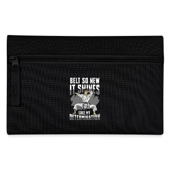 Belt as new as it shines like mine - Pencil Case - black - Front