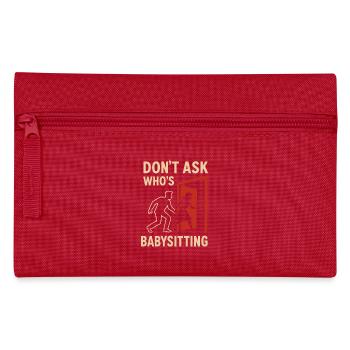 Première soirée de rendez-vous après bébé Nouveaux parents à nouveau - Trousse - rouge - Devant