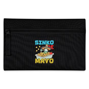 Sinko De Mayo Lustiges Cinco De Mayo Motiv - Federtasche - Schwarz - Vorne