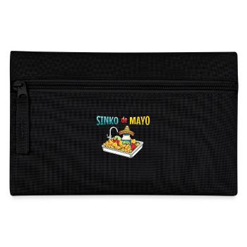 Sinko De Mayo Funny Cinco De Mayo Motif - Pencil Case - black - Front