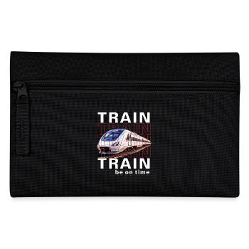 ZUG TRAIN be on time - Pencil Case - black - Front