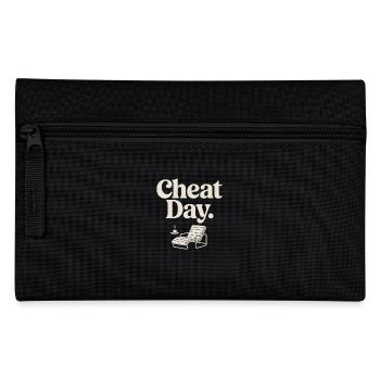 Cheat Day Fitness Enjoyment Break Training Workout - Pencil Case - black - Front