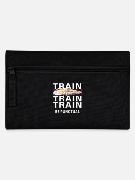 TRAIN ZOUG SOYEZ PONCTUEL - Trousse - noir
