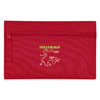 Läufer HÖLLENLAUF Laufen Lustiges - Federtasche - Rot - Vorne