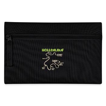 Läufer HÖLLENLAUF Laufen Lustiges - Federtasche - Schwarz - Vorne