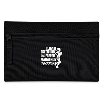 Mama ELEGANT FRECH UND LAUFBEREIT MUTTER Lustig - Federtasche - Schwarz - Vorne