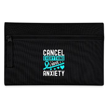 Trouble anxieux Trouble anxieux - Trousse - noir - Devant