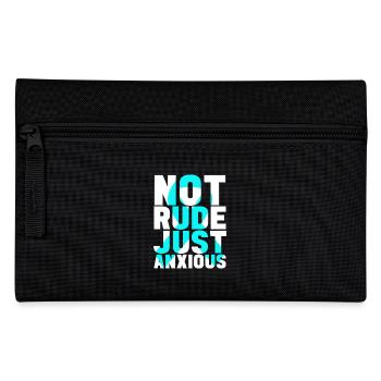 Trouble anxieux Trouble anxieux - Trousse - noir - Devant