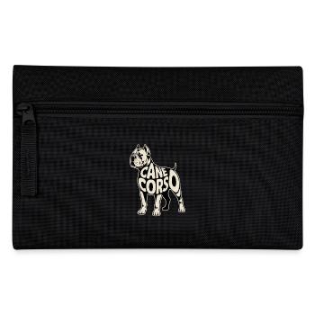 Cane Corso Dog une déclaration forte pour tous - Trousse - noir - Devant