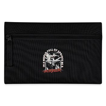 Hurdles Be A Hurdler - Pencil Case - black - Front