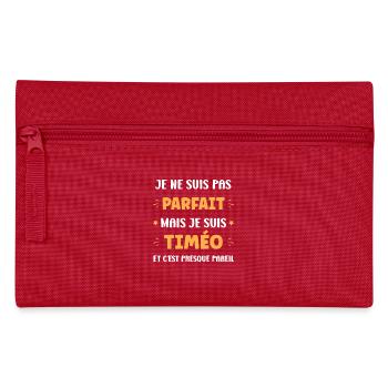 Timo - Trousse - rouge - Devant