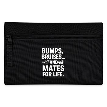 Rugby Rugby Rugbyman Rugbyman, Sports - Trousse - noir - Devant